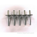 4.8mm Aluminium/Steel blind rivets with 14mm large flange